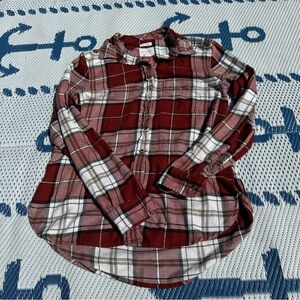 Flannel American Eagle 🦅 flannel boyfriend style top